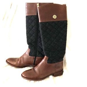 Tory Burch Rosalie riding boots